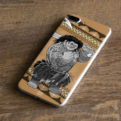 Disney Moana Maui Portrait iPhone 8 Plus Skin